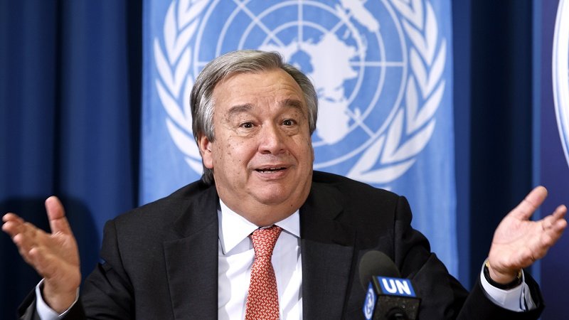 НҮБ-ын Ерөнхий нарийн бичгийн дарга хүний ​​эрхийг хамгаалах шинэ хөтөлбөр зарлалаа